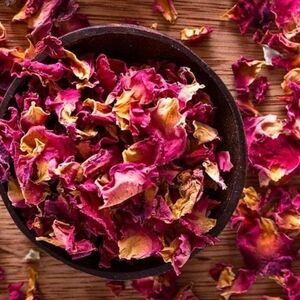 4/$15 Rose Salt Scrub by © Holistic - Black and Red Acne Fighter